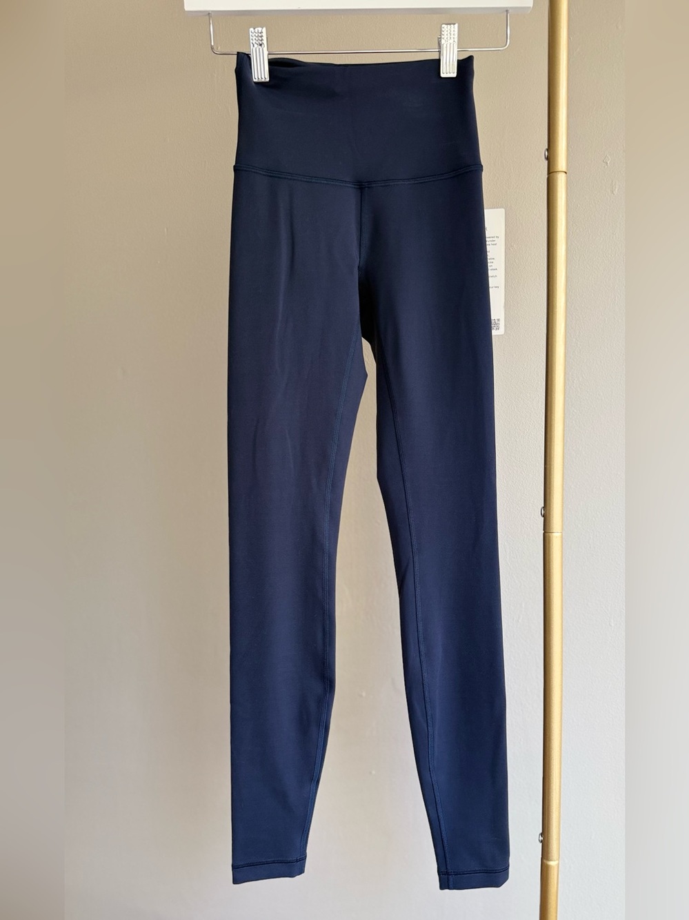 NWT Lululemon Athletica Navy High-Rise Leggings